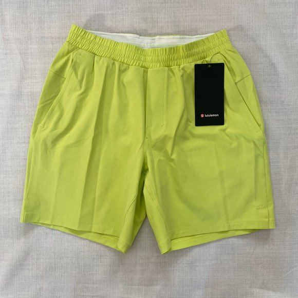 lululemon athletica Other - Lululemon Men's Neon Yellow Swim Trunk NWT MEDIUM